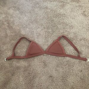 Pinky nude bathing suit top